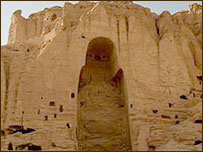 تنديس ويران شده بودا در باميان