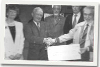 Muriel Davies, Stan Zeal, Tom Marston, Stuart Douglas a Norman Burns