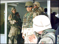 Samarra'daki ABD askerleri