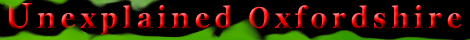 Unexplained Oxfordshire