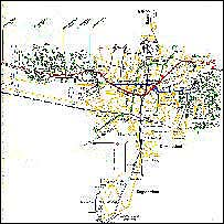 نقشه مترو تهران