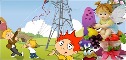 دبرېښنا له مزو سره لوبې