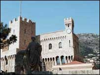 Castelo em Mônaco. Foto: www.visitmonaco.com