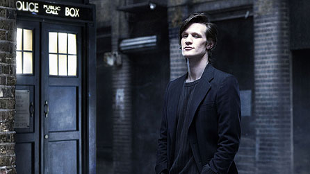 Matt Smith is the new Doctor