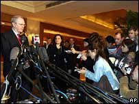 کريستوفر هيل نماينده آمريکا در مذاکرات شش جانبه