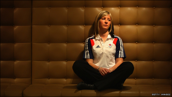 British curling's Eve Muirhead