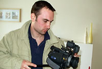 Gareth Taylor: Making Films