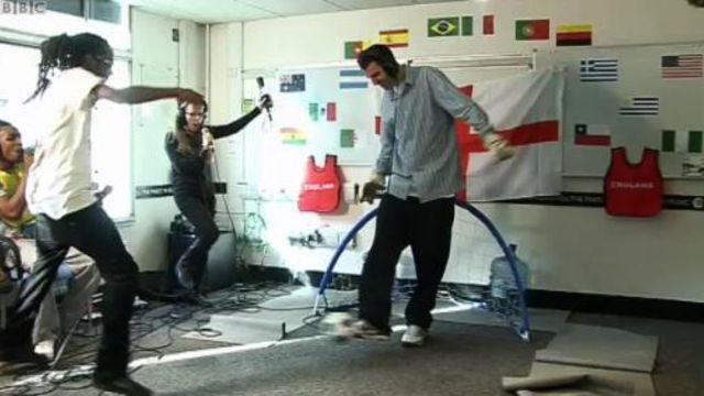 Westwood's penalty shoot out