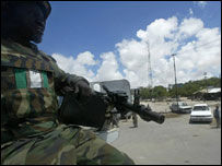 پاسداران صلح اتحادیه آفریقا در سومالی