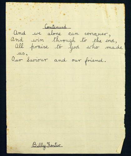 Great Britain by Billy Foster