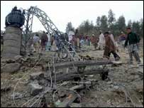 باجوڑ پر بمباری (فائل فوٹو)