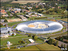 The Diamond Light Source