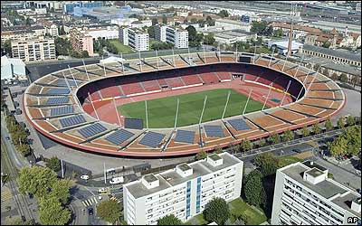 لتزیگروند اشتادیون، زوریخ