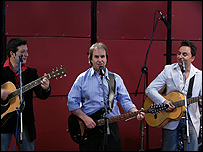 کریس دی برگ و گروه آریان 