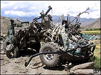 نویسنده گاردین در این مقاله معتقد است که هرج و مرج بر کابل حاکم است 