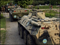 Lính Nga tại Abkhazia