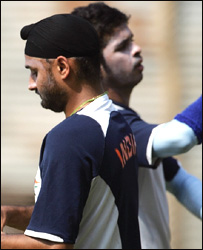 भज्जी-श्रीसंत