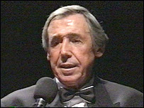 World Cup hero Gordon Banks 