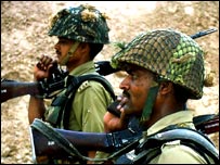 کشمیر میں بھارتی فوجی(فائل فوٹو)