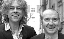 Bob Geldof & Midge Ure