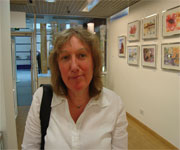 Nicky Partridge from CALAT