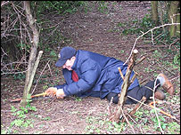 Clearing pathways...