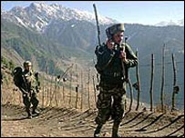 سن انیس سو بہتر میں سیز فائر لائن کو لائن آف کنٹرول قرار دیا گیا