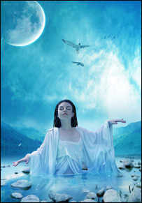 دهکده يی روشنايی