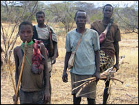 Homens Hadza