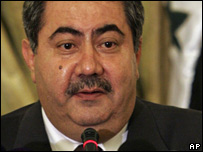 عراق کے وزیر خارجہ ہوشیار زبیری 