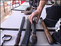 Police memorabilia