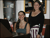 Nina and Cevanne Horrocks-Hopayian