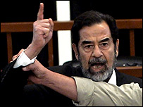 Saddam Hussein