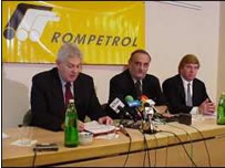 Radu Sârbu, Dinu Patriciu