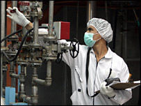 Instalação nuclear no Irã