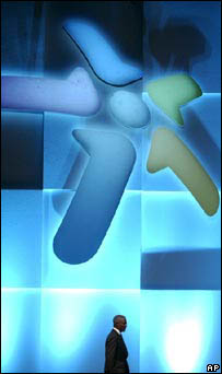 O secretário-geral da ONU, Kofi Annan