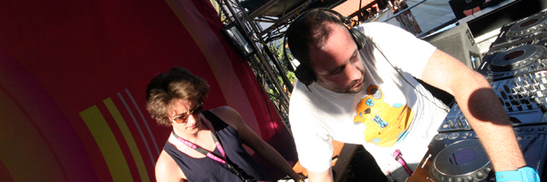 Doorly and Toddla T in Ibiza