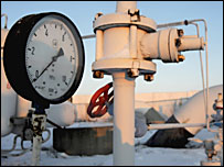 Газотранспортна мережа в Україні