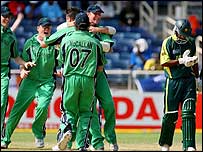 آئرلینڈ کے خلاف میچ