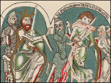 Illuminated manuscript