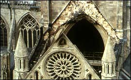 The South Transept without a roof
