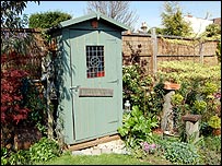 Garden shed