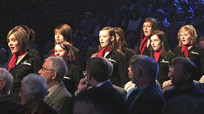 Côr ieuenctid Sir y Fflint