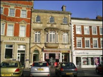 The Antiques Centre in Devizes.