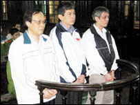 Bùi Tiến Dũng tại tòa