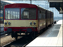 Vlak - ilustrační foto