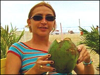 Lucinéia de Lima (Reprodução de TV)