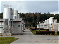 Vepřín v Letech u Písku