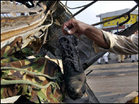 ایک تباہ شدہ سکول(فائل فوٹو) 