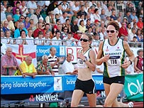 Louise Perrio and Martine Scholes